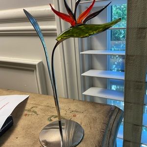 Swarovski crystal paradise flower